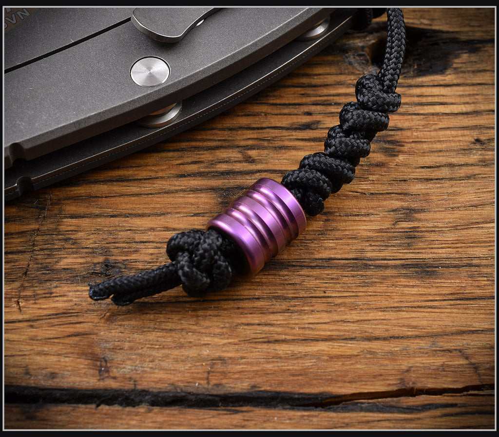 Stubby Zipper Pull Lanyard Bead Explore More RMJ USA