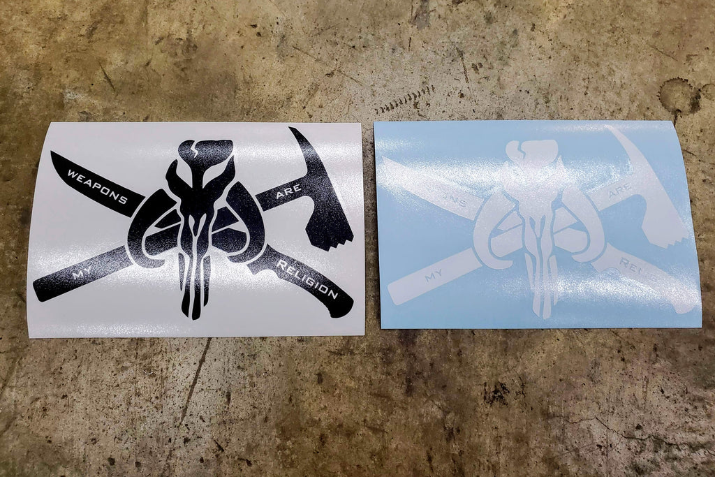 Tomahawk Stickers for Sale