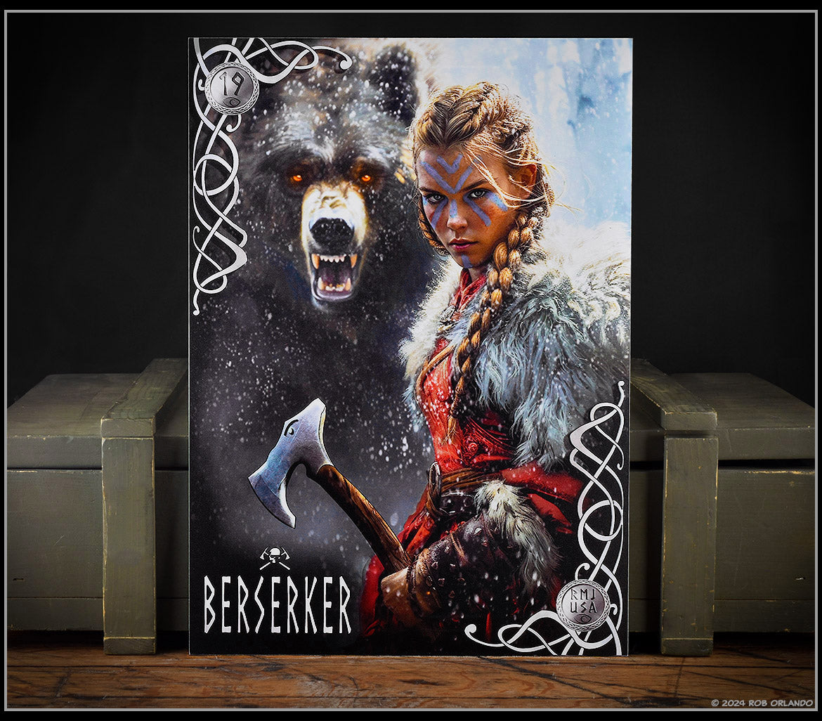 Berserker Metal Print