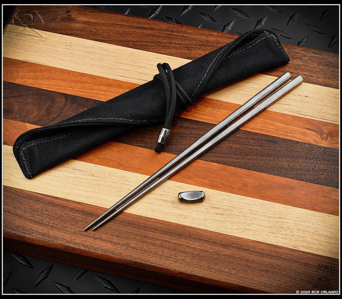 Forged Titanium Chopsticks