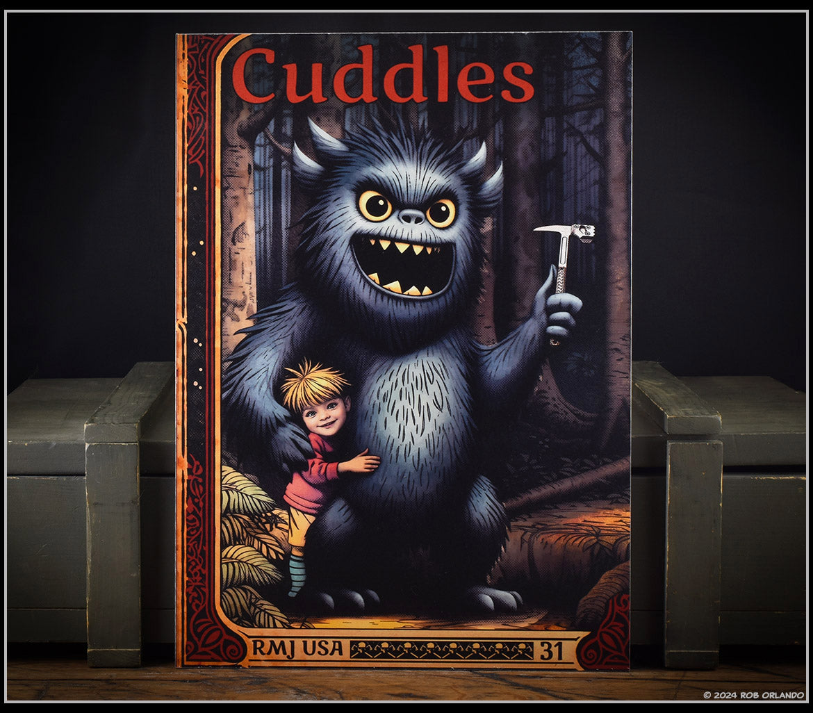 Cuddles Metal Print