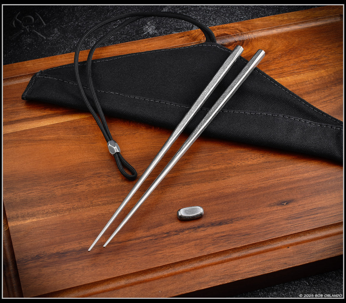 Forged Titanium Chopsticks