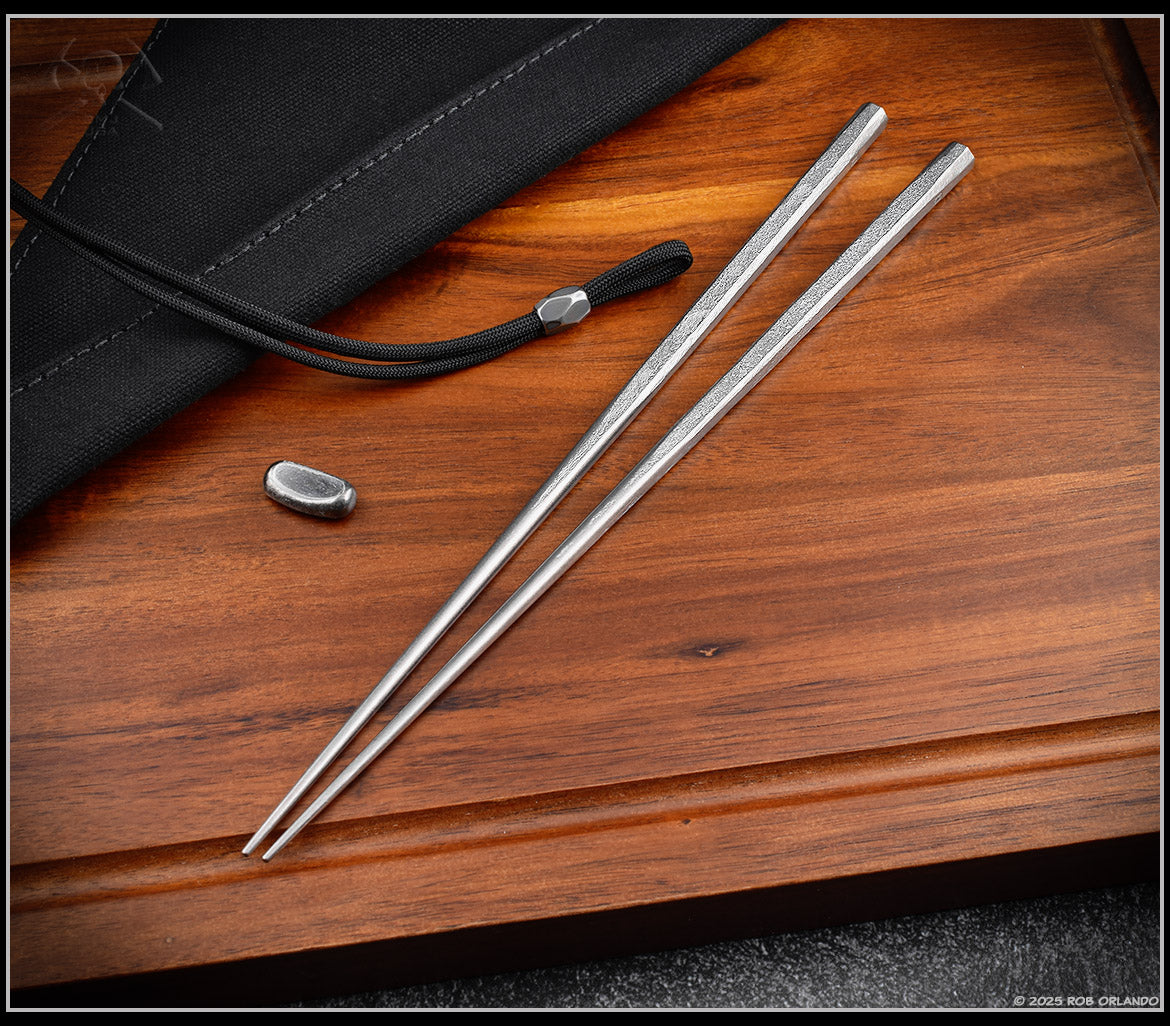 Forged Titanium Chopsticks