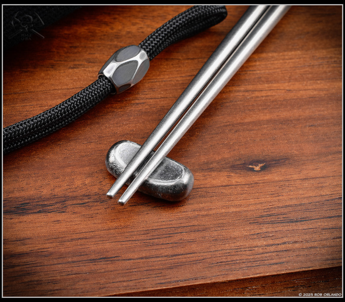 Forged Titanium Chopsticks