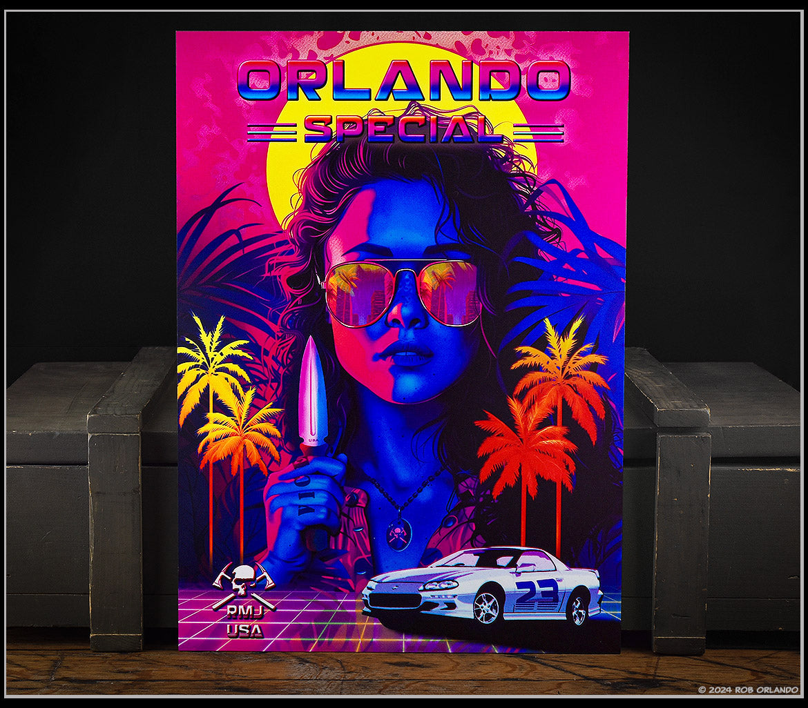 Orlando Special Metal Print