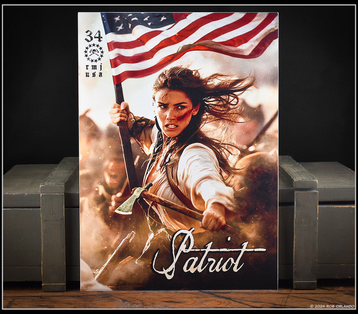 Patriot Metal Print