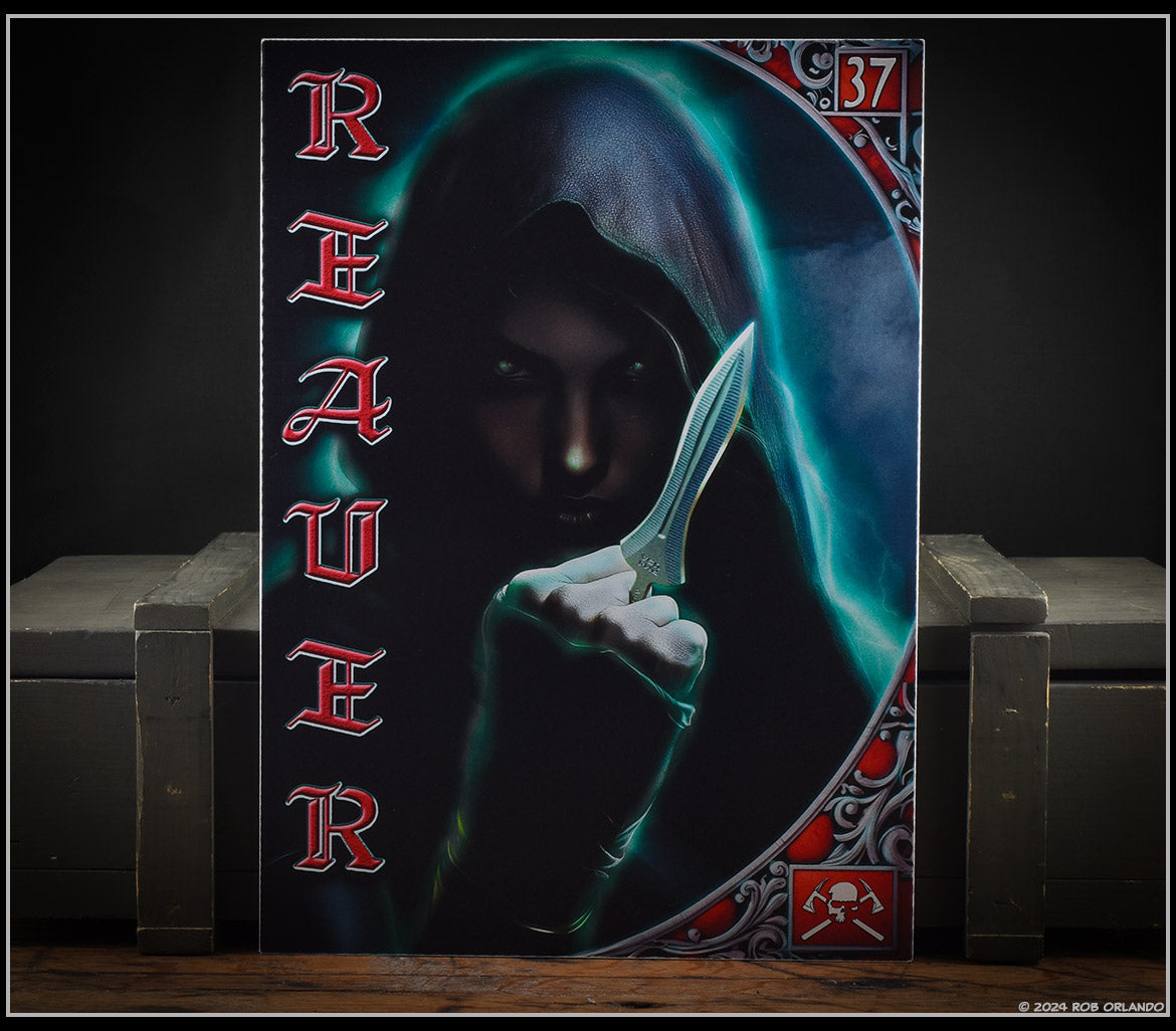 Reaver Metal Print