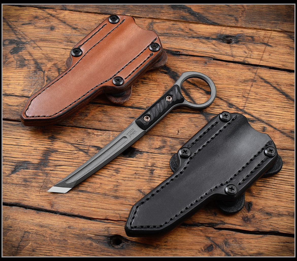 Stabby Guy Leather Sheath