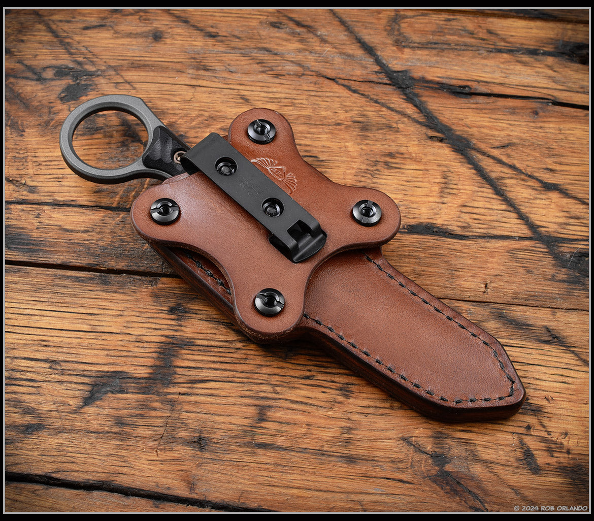 Stabby Guy Leather Sheath