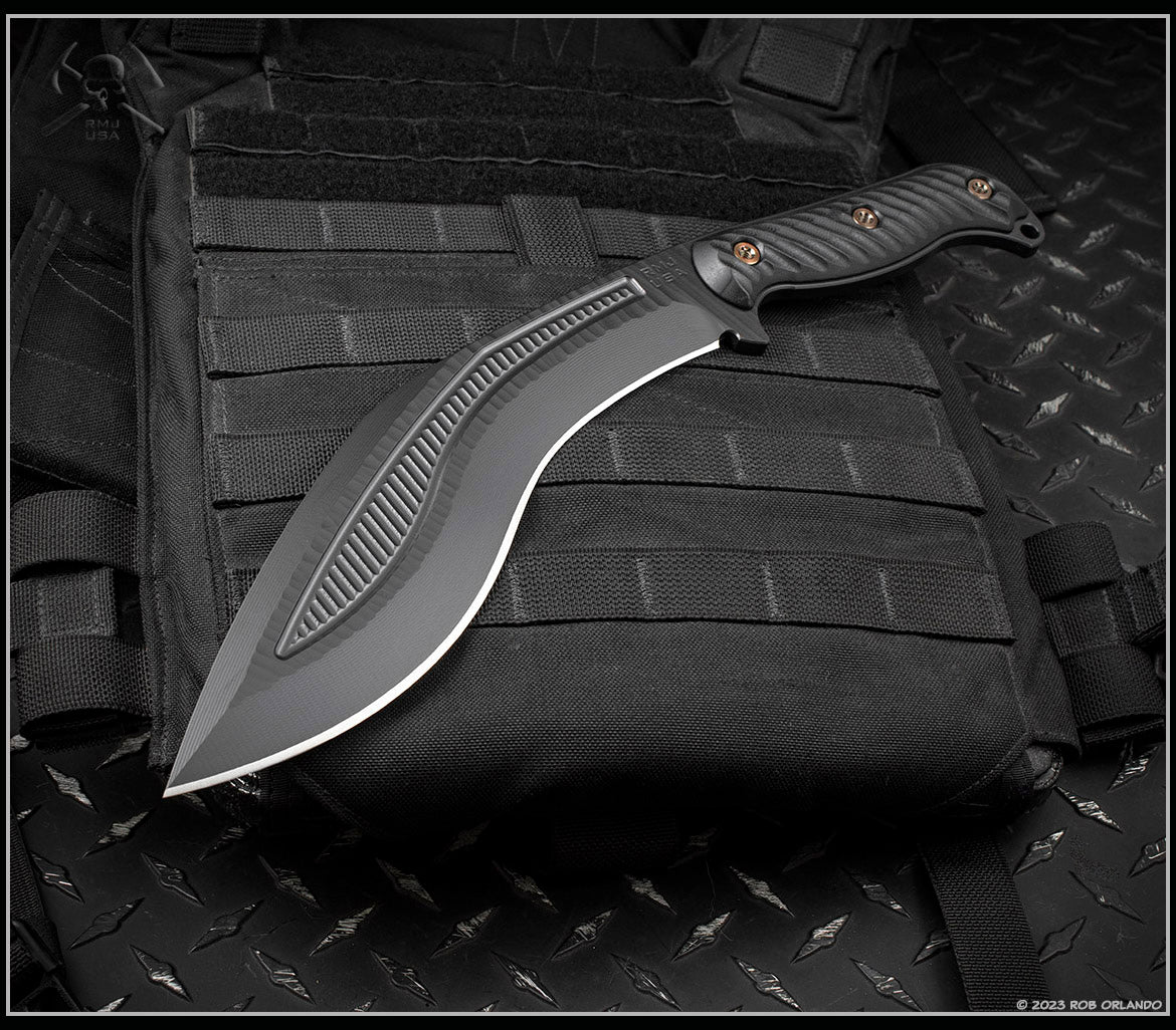 Kukri Textured Blackout