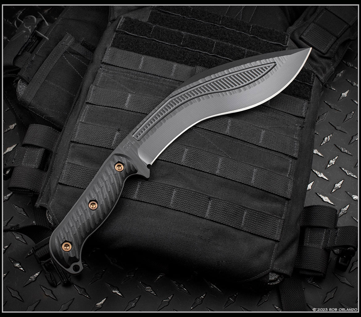 Kukri Textured Blackout