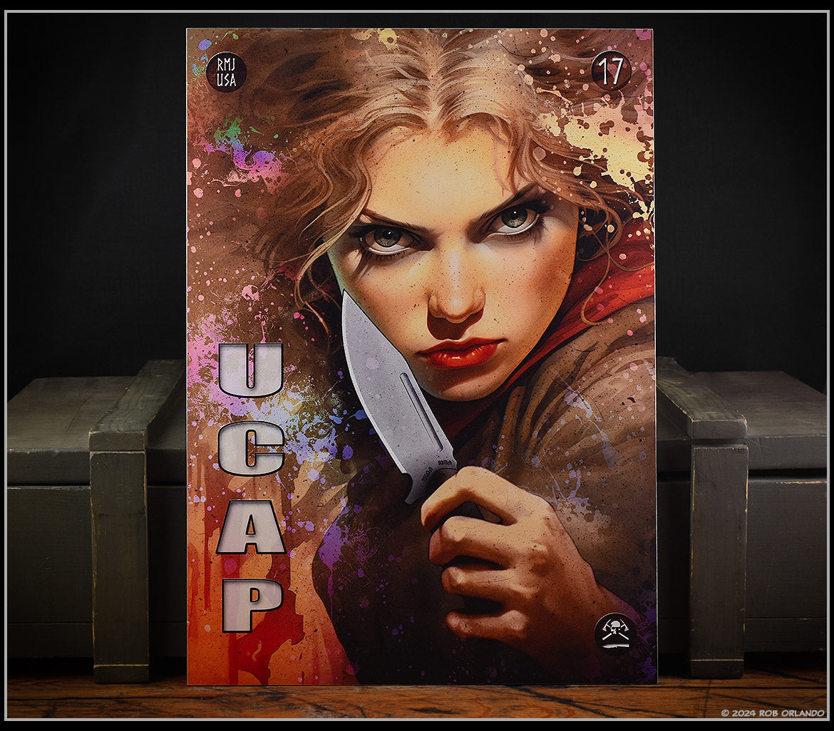 UCAP Metal Print