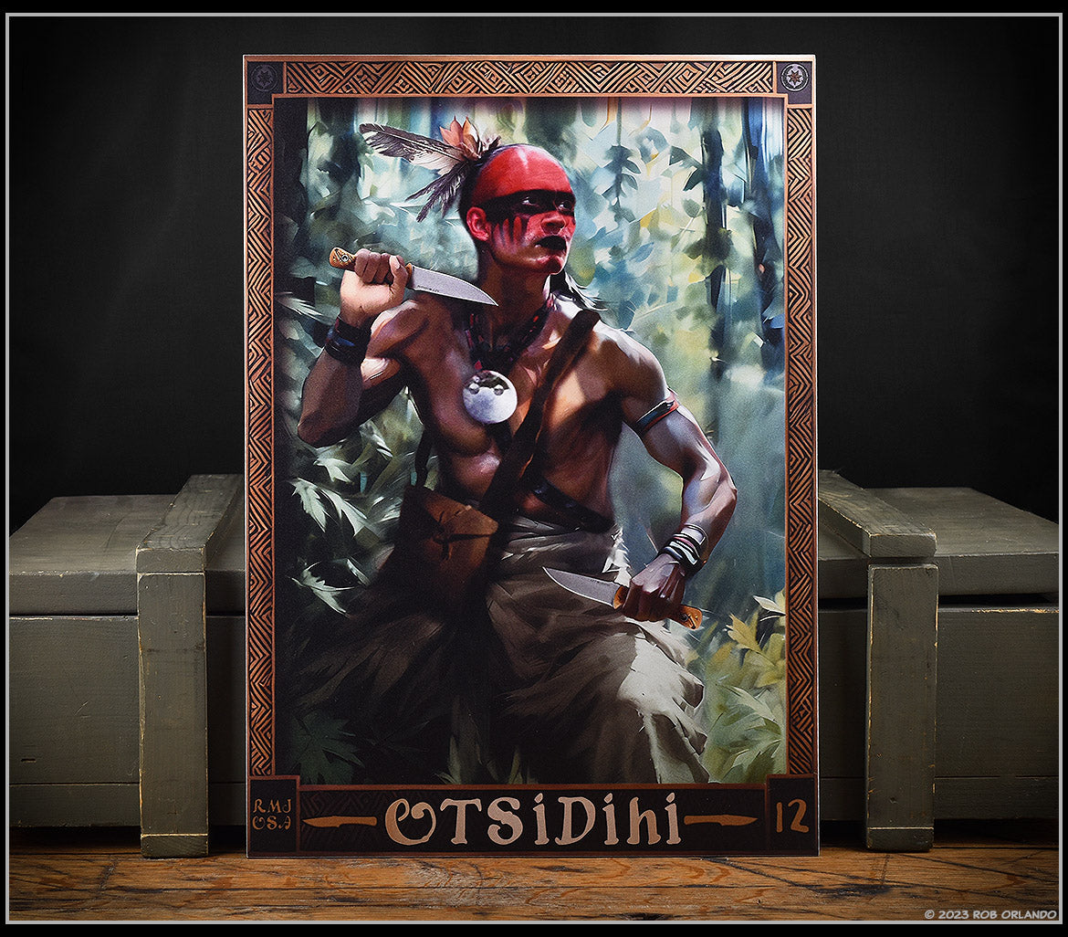 Utsidihi Metal Print