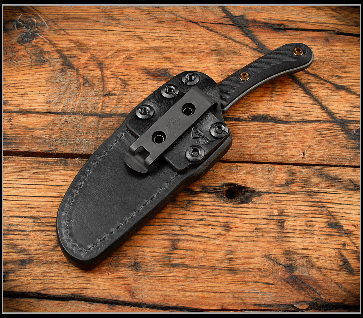 Coho Leather Sheath