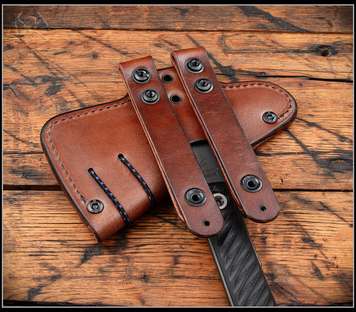 Jenny Wren Leather Scabbard