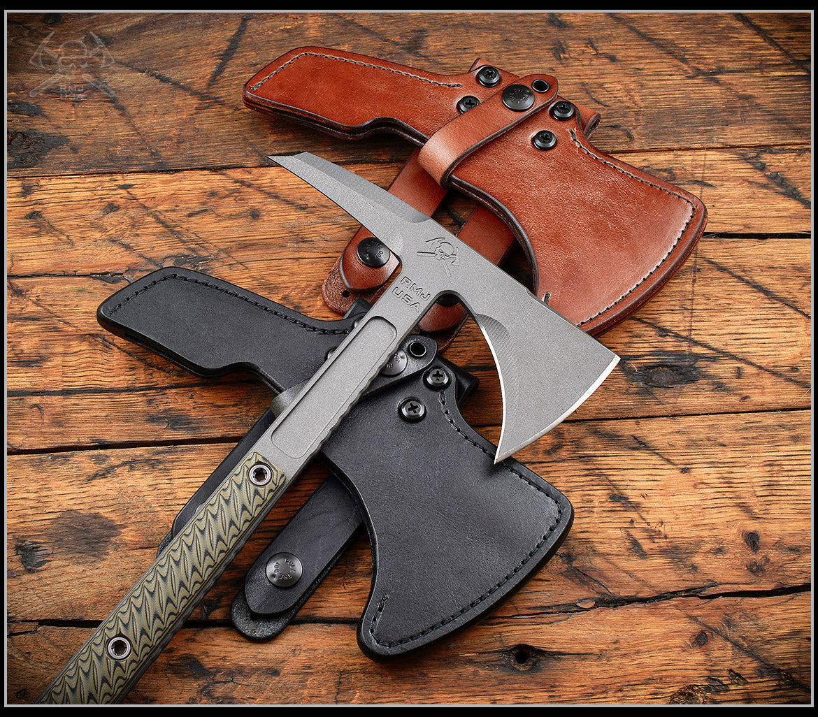 Shrike/Eagle Talon/Kestrel Leather Scabbard