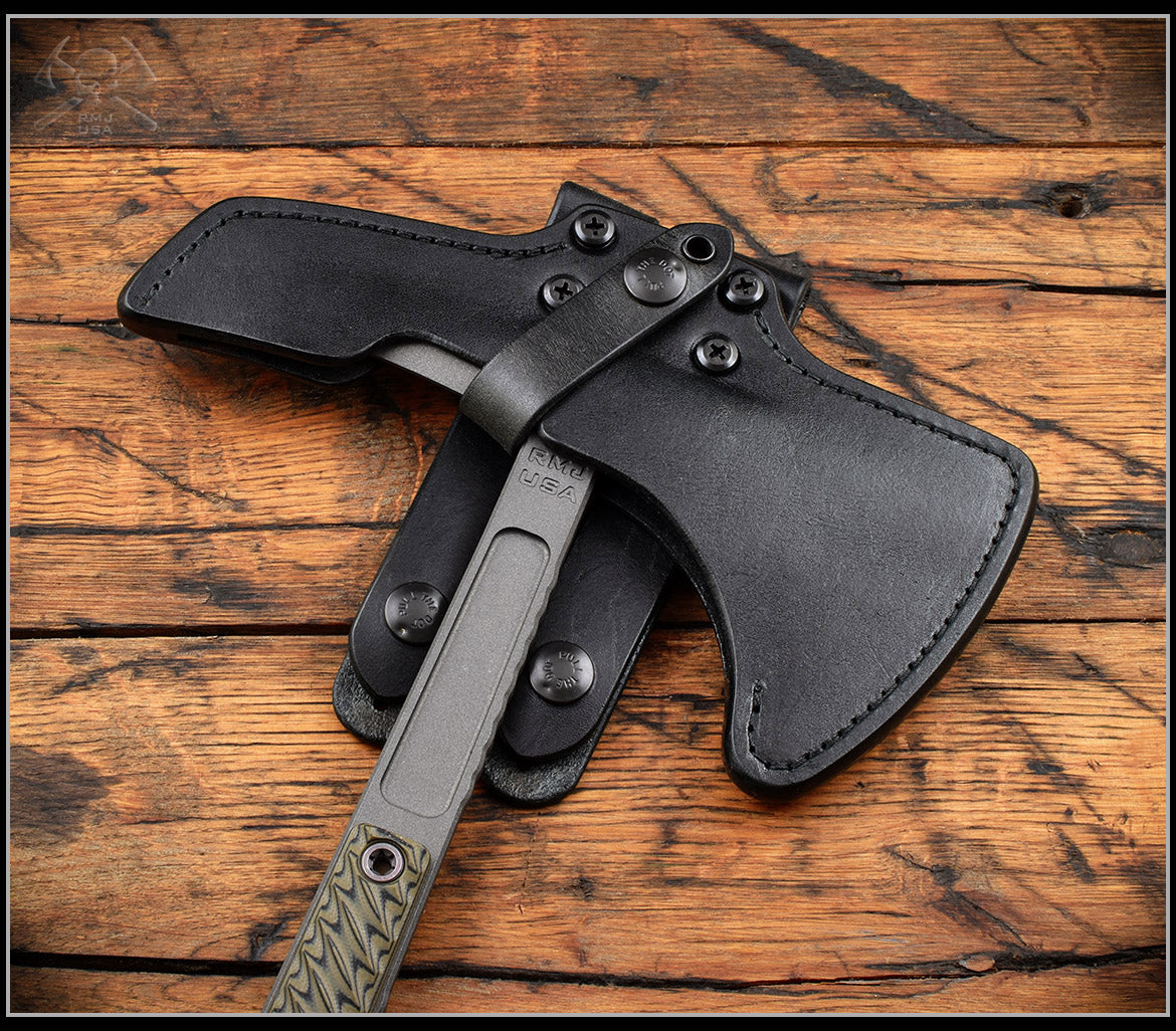 Shrike/Eagle Talon/Kestrel Leather Scabbard