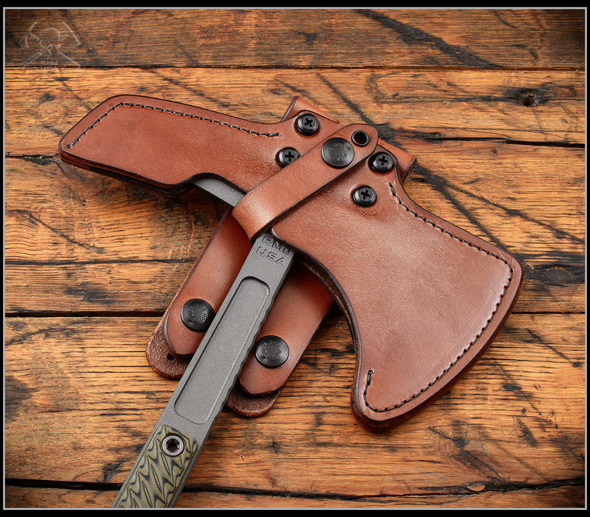 Shrike/Eagle Talon/Kestrel Leather Scabbard