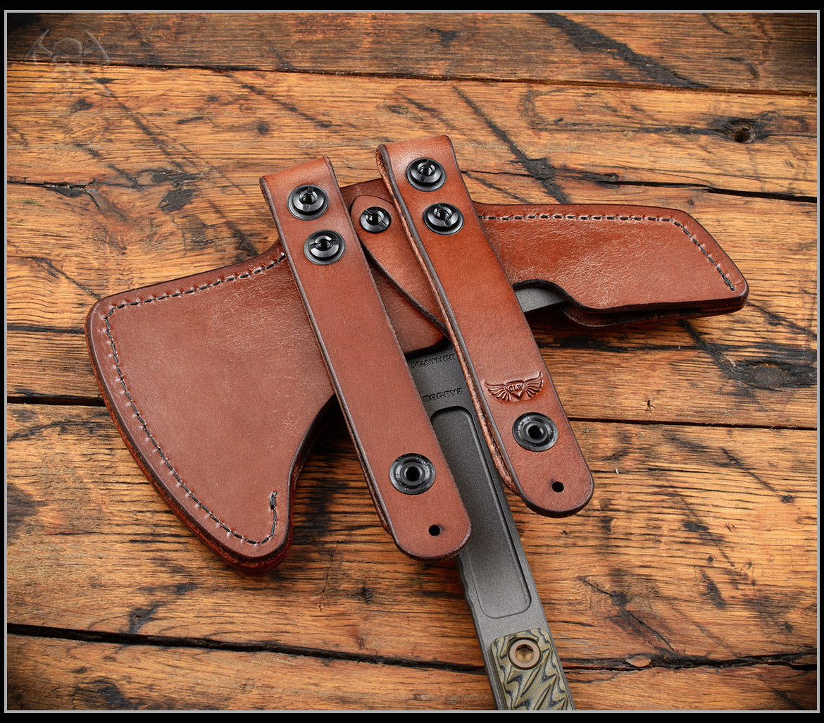 Shrike/Eagle Talon/Kestrel Leather Scabbard