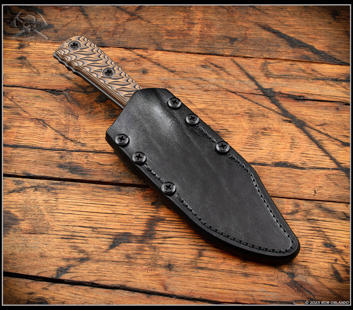 UCAP Leather Sheath