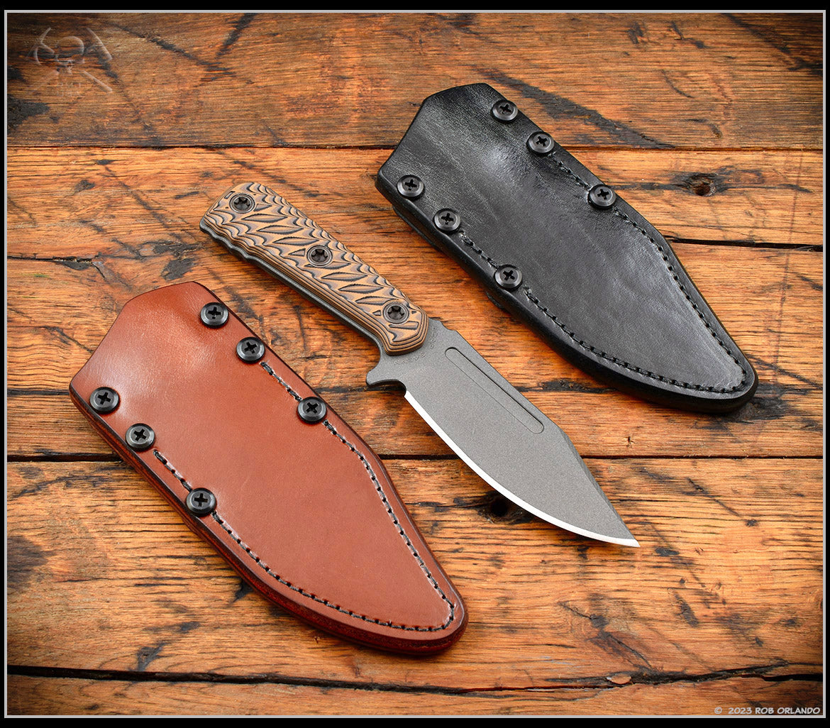 UCAP Leather Sheath