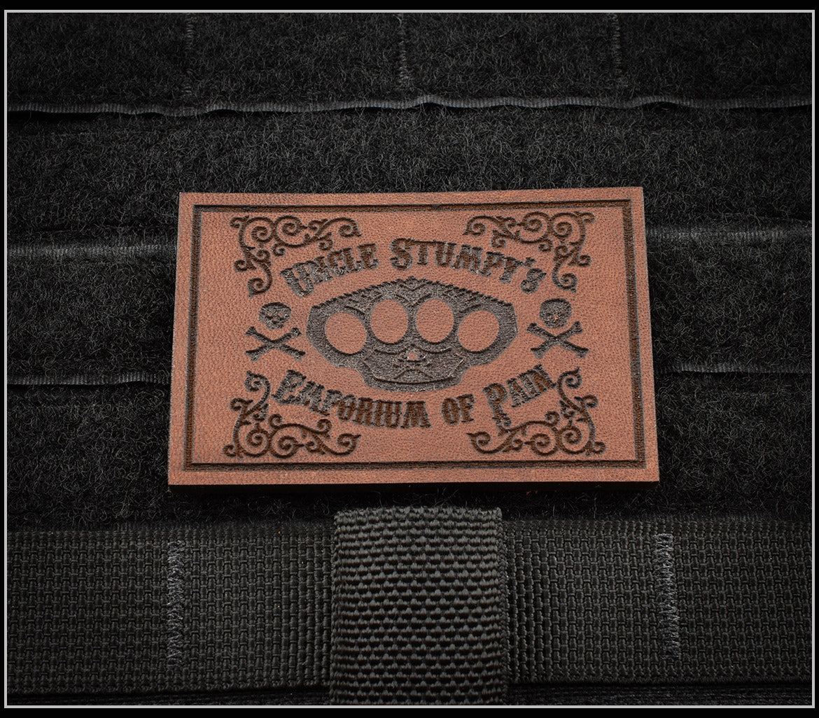 Uncle Stumpy's Leather Patch